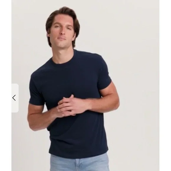 Men's True Classic Crewneck – Navy – Size XL - Picture 1 of 4